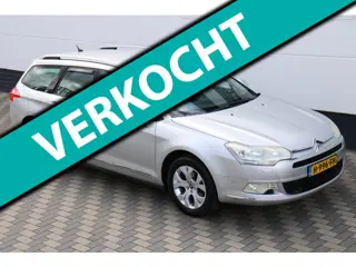 Citroen C5 Tourer 2.0 16V Hydractive Trekhaak Navi Cruise !!