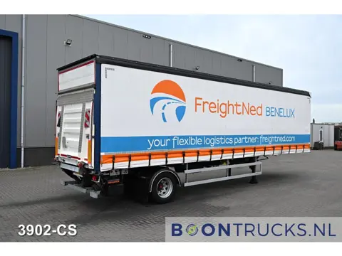 System Trailers LPRS9 CITY | TAILLIFT 2500KG * TRIDEC STEERING * SAF/ DISC *  NL TRAILER
