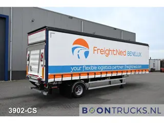 System Trailers LPRS9 CITY | TAILLIFT 2500KG * TRIDEC STEERING * SAF/ DISC *  NL TRAILER