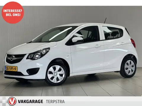 Opel KARL 1.0 ecoFLEX Edition/ 5-Drs/ Airco/ Cruise/ Elek. pakket/ Isofix/ Bluetooth/ Multi. Stuur/ 