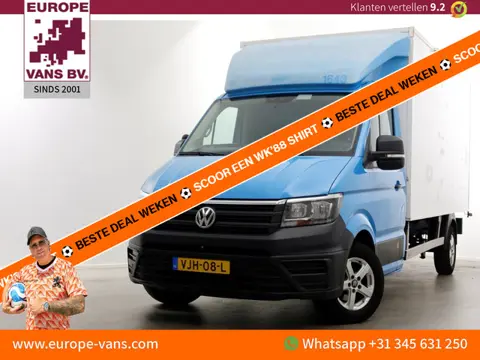 Volkswagen Crafter 35 2.0 TDI E6 Bakwagen met achterdeuren 2-Persoons 02-2021