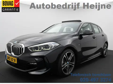 BMW 1-serie 118i AUT. 136PK M-PAKKET SPORT LEDER/CAMERA/NAVI/PANORAMADAK