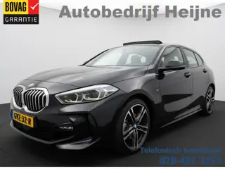BMW 1-serie 118i AUT. 136PK M-PAKKET SPORT LEDER/CAMERA/NAVI/PANORAMADAK