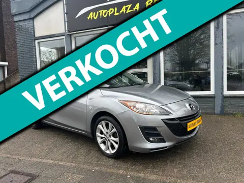 Mazda 3 1.6 S / NAVI/ AIRCO/ PDC/ CRUISE/ XENON/ 16 INCH/ AUX