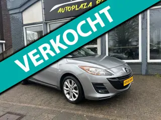 Mazda 3 1.6 S / NAVI/ AIRCO/ PDC/ CRUISE/ XENON/ 16 INCH/ AUX
