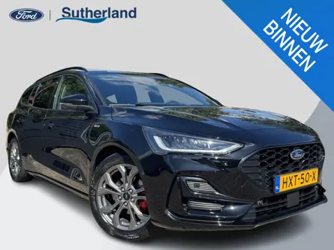 Ford Focus Wagon 1.0 EcoBoost Hybrid ST Line X | 155 PK | Winter Pack | Driver Assistance Pack