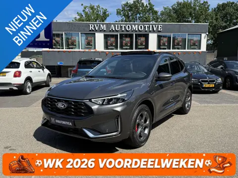 Ford Kuga 2.5 PHEV ST-Line X NIEUWE AUTO! VAN: 49.000,- VOOR: 41.770,- UW WKVOORDEEL: 1.130,- | WINT