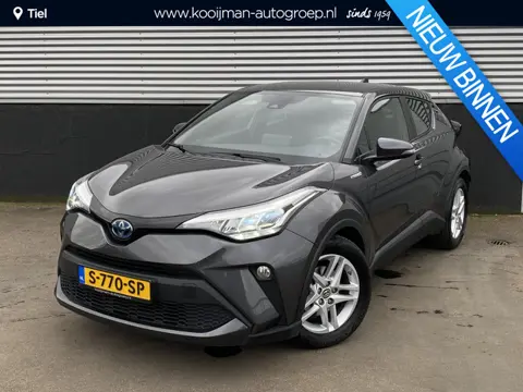 Toyota C-HR 1.8 Hybrid Active Cruise control, airconditioning, achteruitrij camera, nette auto, keyl