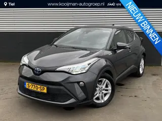 Toyota C-HR 1.8 Hybrid Active Cruise control, airconditioning, achteruitrij camera, nette auto, keyl