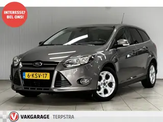 Ford FOCUS Wagon 1.0 EcoBoost Titanium /APK 07-2027! /Trekhaak! /Voorruitverw. /Navi /Climat /Cruise