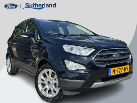 Ford EcoSport 1.0 EcoBoost Titanium 125pk Trekhaak | Stoelverwarming | Navigatie | Parkeersensoren |