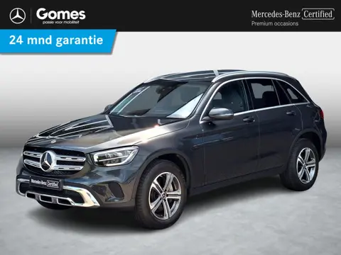 Mercedes-Benz GLC-klasse 300e 4MATIC | Panoramadak | Achteruitrijcamera | Head-up Display | Stoelver