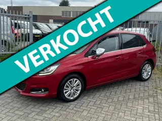 Citroen C4 1.2 PureTech Feel Collection 131PK 5 deurs! NL AUTO NAP 1e eigenaar! Navi l Cruise l Airc