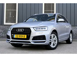 Audi Q3 1.4 TFSI CoD S-Line B+B Sport Advance Sport Rijklaarprijs-Garantie Navigatie Led Trekhaak Sp