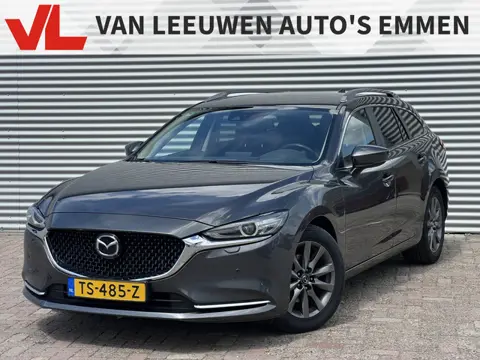 Mazda 6 Sportbreak 2.0 SkyActiv-G 145 Comfort | Stuur/stoel -verwarming | NAP | Automaat