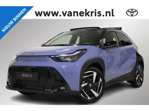 Toyota Aygo X Hybrid 115 envy, Lounge Pack, Cabrio, JBL, Smart Entry, Stoelverwarming, Camera, Senso