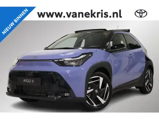 Toyota Aygo X Hybrid 115 envy, Lounge Pack, Cabrio, JBL, Smart Entry, Stoelverwarming, Camera, Senso