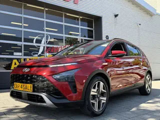 Hyundai Bayon 1.0 T-GDI Premium Creative Mild Hybrid - Automaat I Navigatie / Apple CarPlay I LED I 