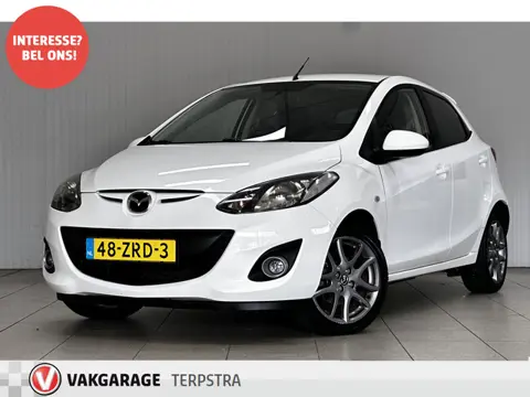 Mazda 2 1.3 BIFUEL GT /LPG! /Trekhaak! /5-Drs /Climat /Elek. pakket /Radio-CD /AUX & USB /16"LMV /Ex