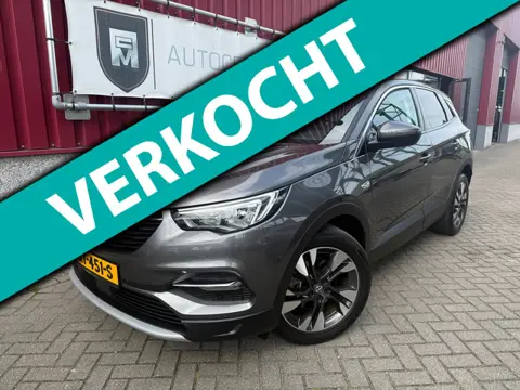 Opel Grandland X 1.2 Turbo Innovation // Automaat // PDC // Navi // 89DKM