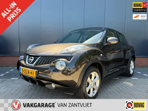Nissan Juke Tekna 1.6 (12 mnd BOVAG-garantie)