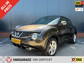 Nissan Juke Tekna 1.6 (12 mnd BOVAG-garantie)