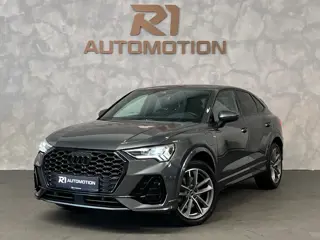 Audi Q3 SPORTBACK 45 TFSI e 3x S LINE|KEYLESS|CAMERA|LEDER|245PK|TREKHAAK|MATRIX|DRIVE SELECT|DODEHO
