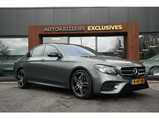 Mercedes-Benz E-klasse 220 d Business Solution AMG Panoramadak WideScreen Ambient Luxe Leder