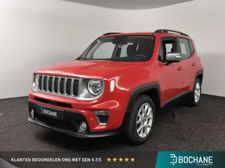 Jeep Renegade 1.3T DDCT Limited | Camera | Navigatie | Stuur & stoelverwarming | AppleCarplay Androi