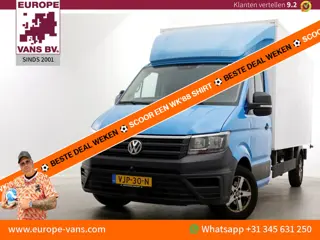 Volkswagen Crafter 35 2.0 TDI E6 Bakwagen met achterdeuren 2-Persoons 03-2021
