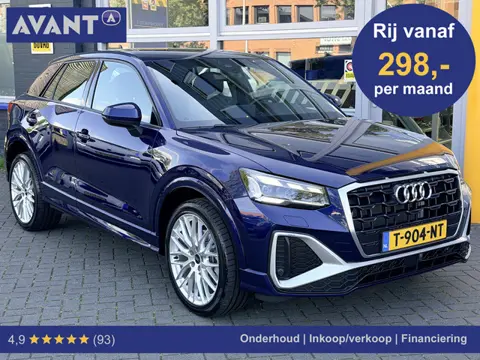 Audi Q2 35 TFSI - NAP - 2x S-Line - Camera - Nieuwstaat - 19''
