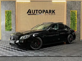 Mercedes-Benz C-klasse AMG 63 S |PANO|360 CAM|STOELVERKOELING|HUD|KBURMESTER|MEMORY|SFEERVERLICHTING