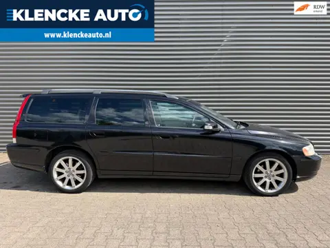 Volvo V70 2.4 Edition Sport 253.815km Bi-Xenon Leer Cruise ctrl 7-persoons Trekhaak Stoelverwarming