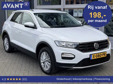 Volkswagen T-Roc 1.5 TSI Sport - Automaat - Trekhaak - CarPlay - ACC - LED - Stoelverwarming