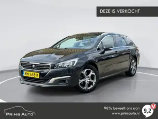 Peugeot 508 SW 1.6 Lease Executive |PANORAMADAK|TREKHAAK|AIRCO|NAP!| 18761 / 5005