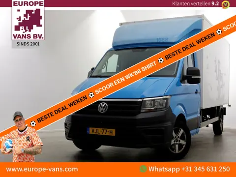 Volkswagen Crafter 35 2.0 TDI E6 Bakwagen met achterdeuren 2-Persoons 03-2021