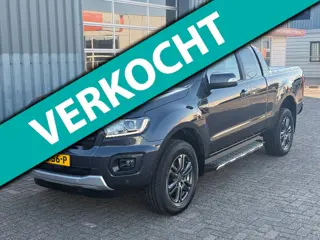 Ford Ranger 2.0 EcoBlue Wildtrak Supercab | CAMERA | ACC | 213PK | ROLL-COVER