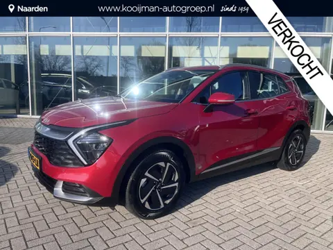 Kia Sportage 1.6 T-GDi Hybrid DynamicLine Trekhaak|Dealer onderhouden!!