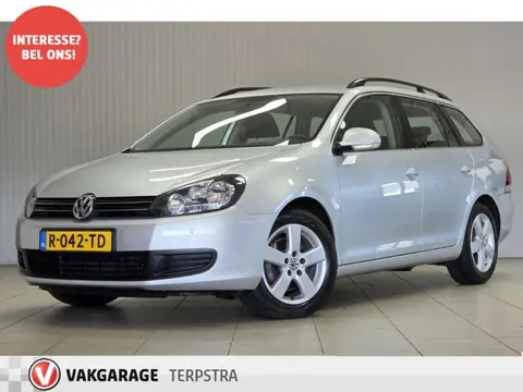 Volkswagen Golf Variant 1.4 TSI Comfortline/ Ketting verv: 106.000 KM!/ Trekhaak/ 16'' LMV/ Clima/ E