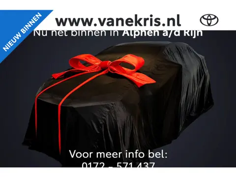 Toyota Yaris 1.0 VVT-i Aspiration Parkeersensoren voor, Parkeerhulpcamera, Airco!