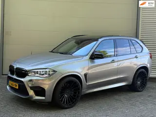 BMW X5 M l Hamann l Pano l Rood Leder l Memory l Camera l Standkachel l Volledig Onderhouden l