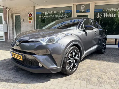 Toyota C-HR 1.8 Hybrid Style Lederen bekleding/Autom. airco/Audio Primium/Verw. buitenspieg./Cruise 