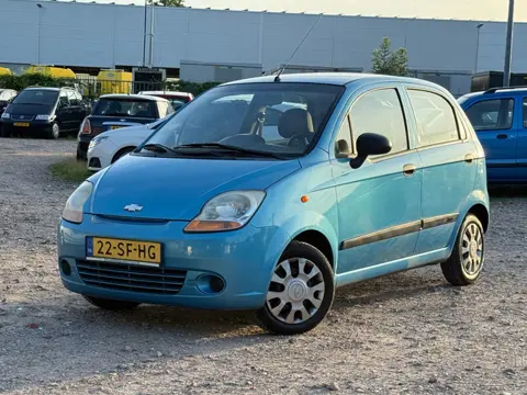 Chevrolet Matiz 0.8 Style/ AUTOMAAT/ ZUINIG