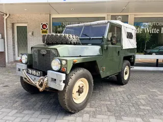 Land Rover 88 (bj 1975)