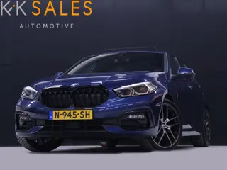 BMW 1-serie 118i M Sport [SCHUIFKANTELDAK, APPLE CARPLAY, ANDROID AUTO, STOELVERWARMING, STUURVERWAR