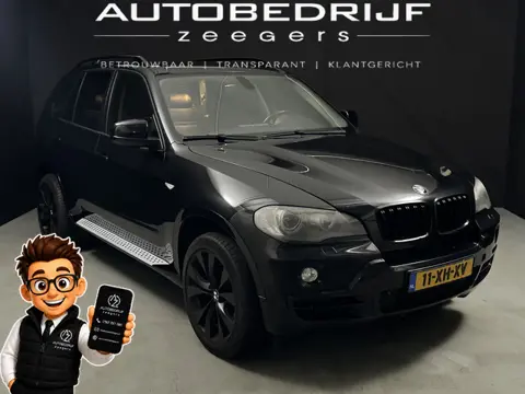 BMW X5 xDrive30i High Executive *Überschwarz*Automaat*
