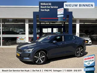 Polestar 2 Standard Range Single Motor 63kWh / Adaptieve Cruise-Control Stop&Go / Stoelverwarming / 