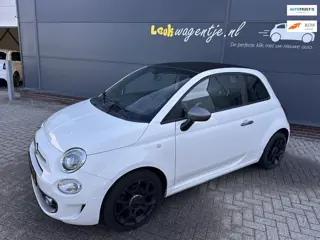 Fiat 500 C 0.9 TwinAir 500S Cabrio *cruise *climate *16 inch