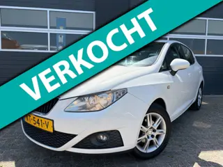 Seat Ibiza 1.4|Airco|Stoelen verwarmd|Cruise control!