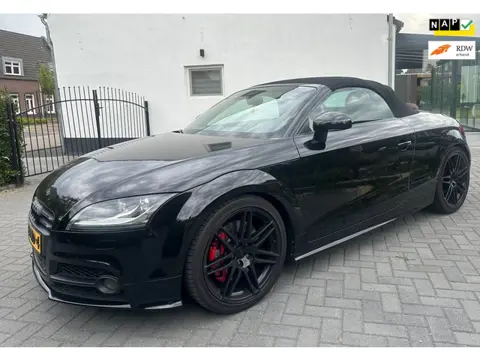 Audi TTS Roadster 2.0 benzine TTS Pro Line 272 pk, airco, cabrio, navi, sportvelgen, stoelverwarming